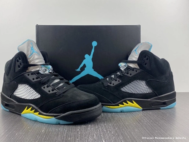 Official Maikesneakers DD0587-047 5 Aqua Air Jordan 0729